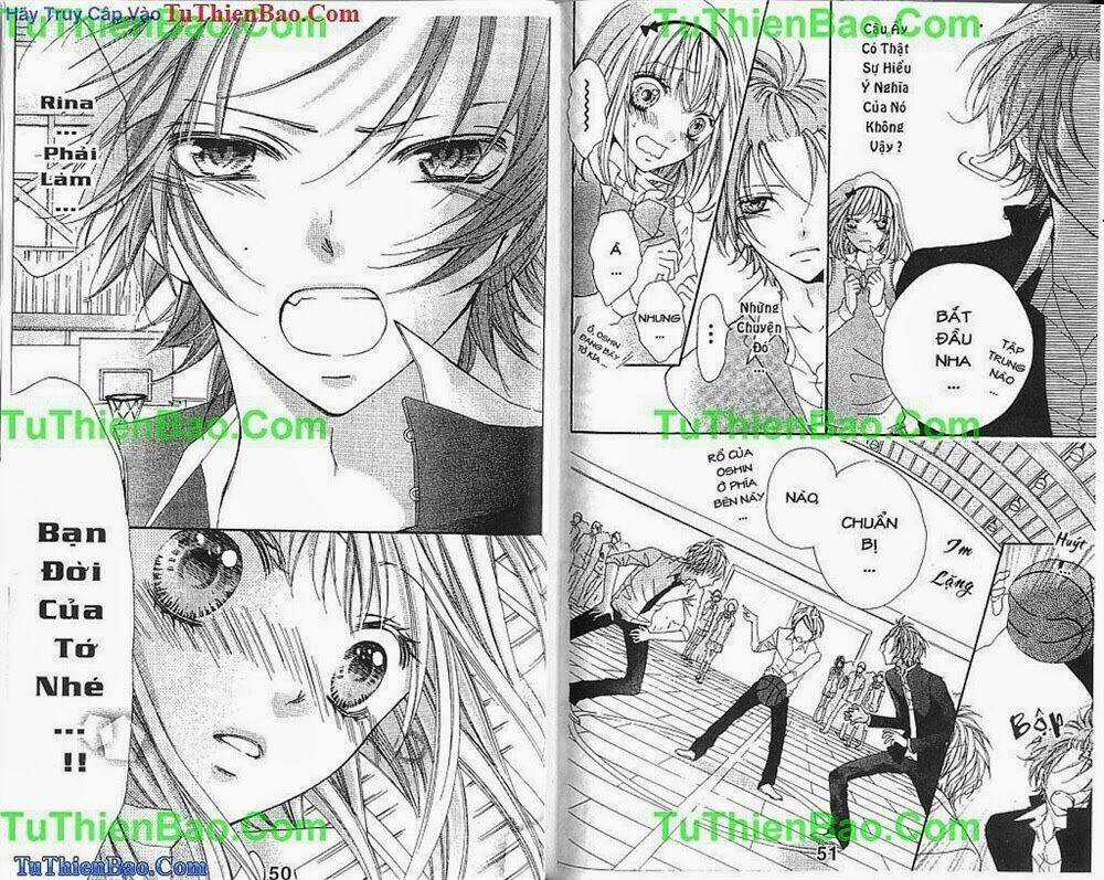 Chàng Sói Dễ Thương Chapter 2 trang 25