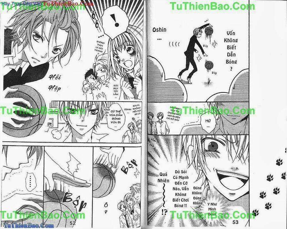 Chàng Sói Dễ Thương Chapter 2 trang 26