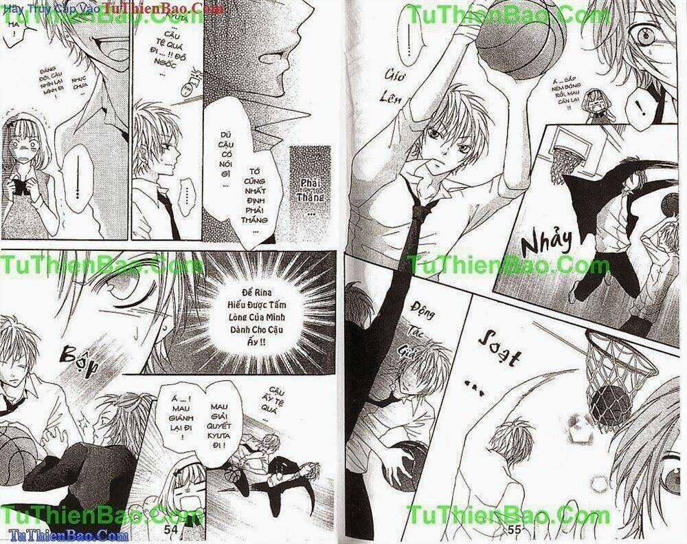 Chàng Sói Dễ Thương Chapter 2 trang 27