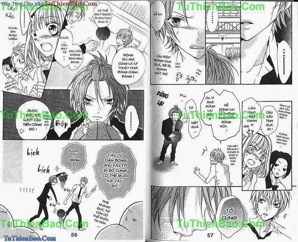 Chàng Sói Dễ Thương Chapter 2 trang 28