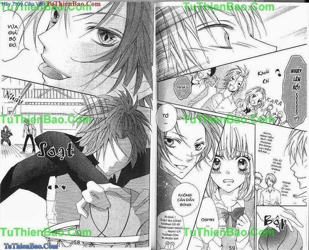 Chàng Sói Dễ Thương Chapter 2 trang 29