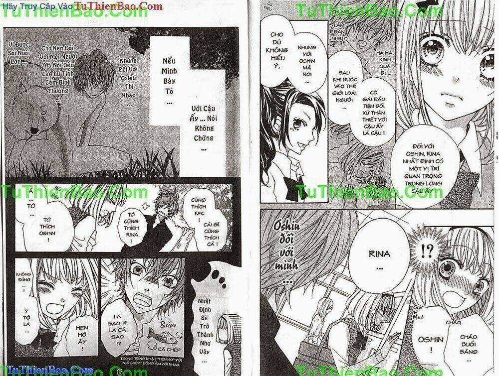 Chàng Sói Dễ Thương Chapter 2 trang 3