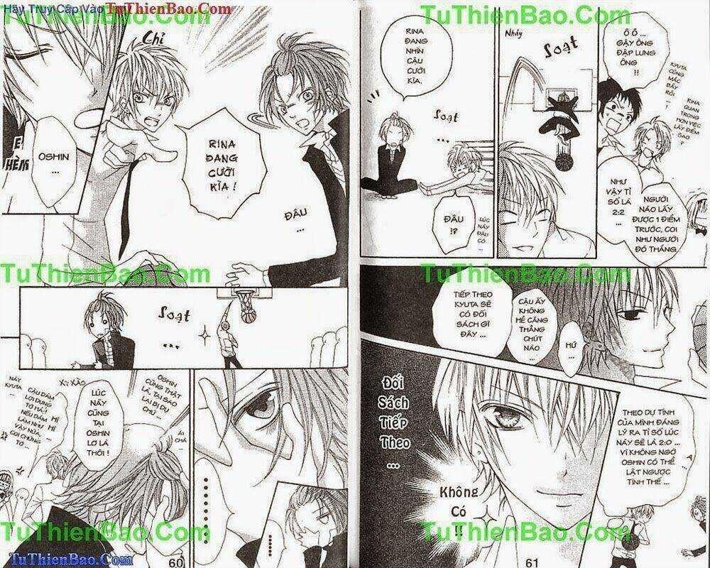 Chàng Sói Dễ Thương Chapter 2 trang 30