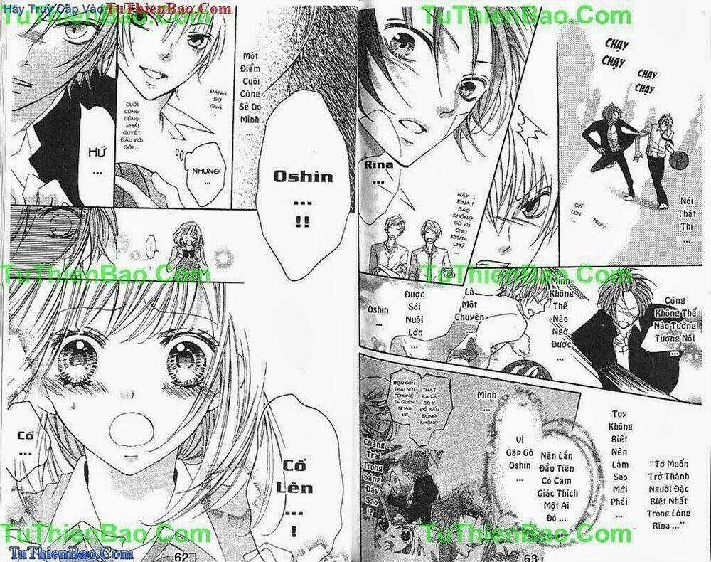 Chàng Sói Dễ Thương Chapter 2 trang 31