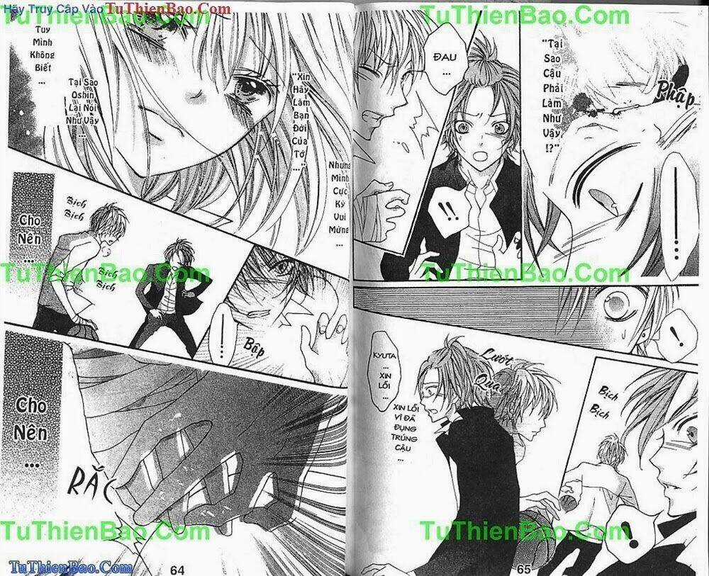 Chàng Sói Dễ Thương Chapter 2 trang 32