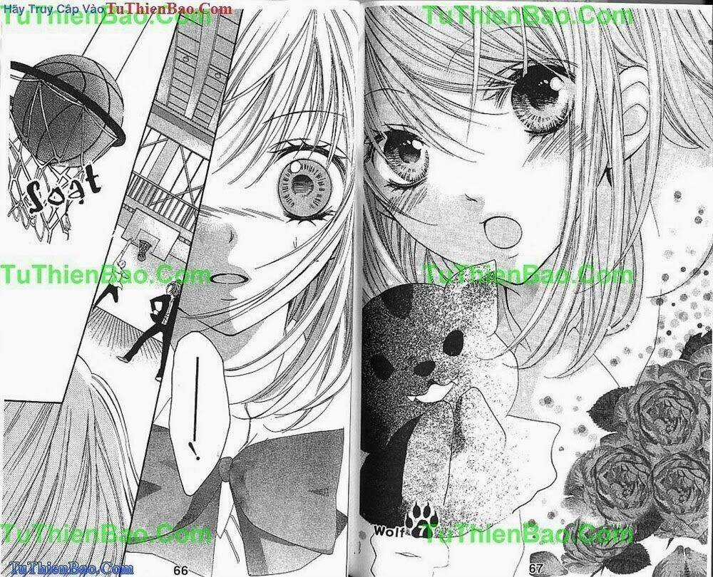 Chàng Sói Dễ Thương Chapter 2 trang 33