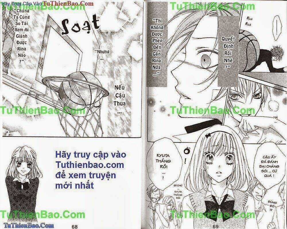 Chàng Sói Dễ Thương Chapter 2 trang 34