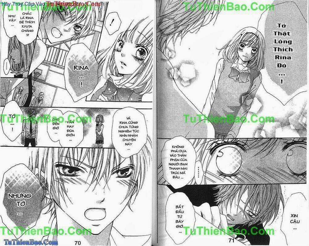 Chàng Sói Dễ Thương Chapter 2 trang 35