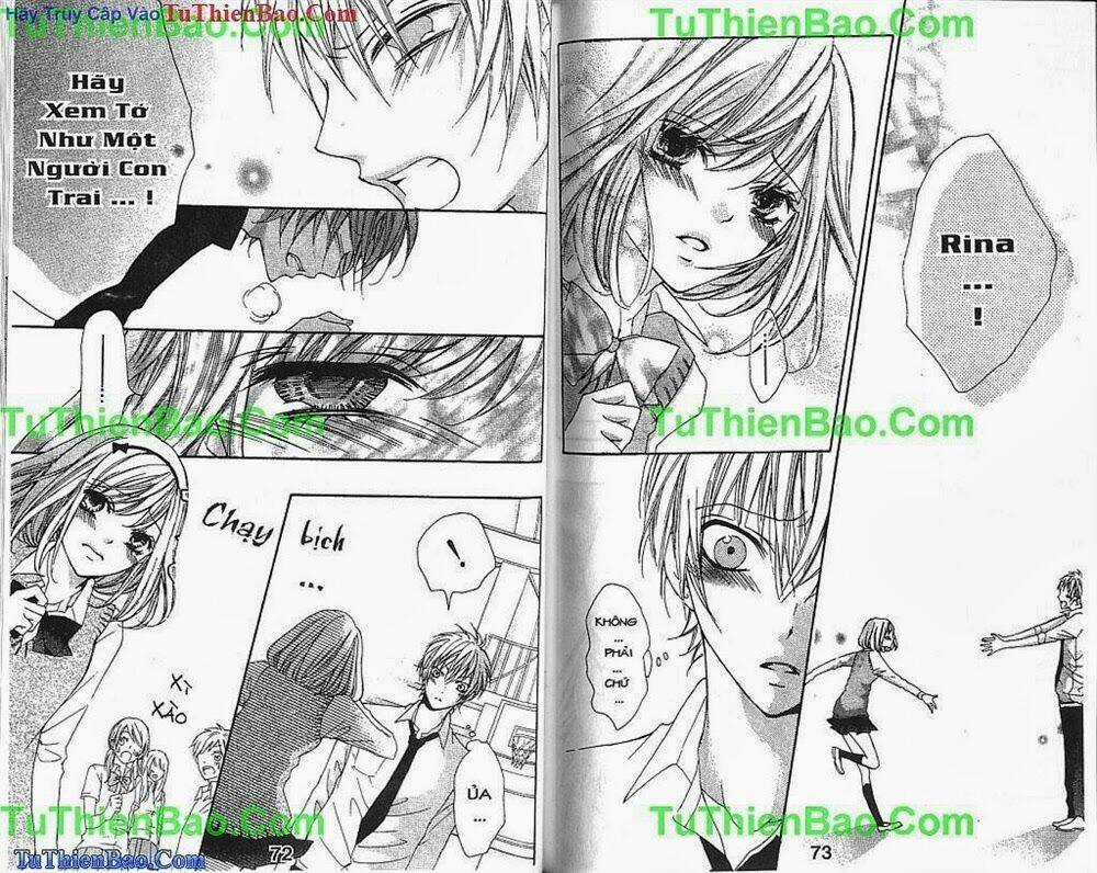 Chàng Sói Dễ Thương Chapter 2 trang 36