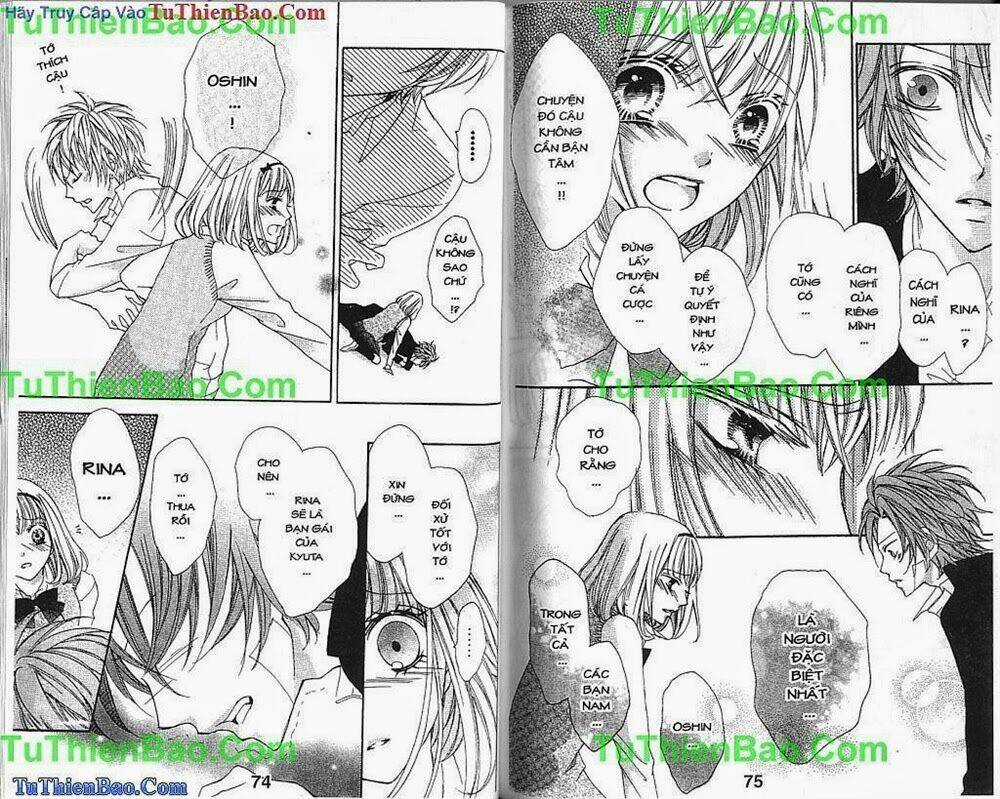 Chàng Sói Dễ Thương Chapter 2 trang 37