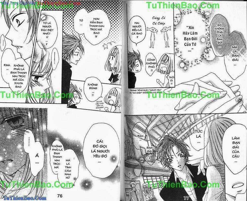 Chàng Sói Dễ Thương Chapter 2 trang 38