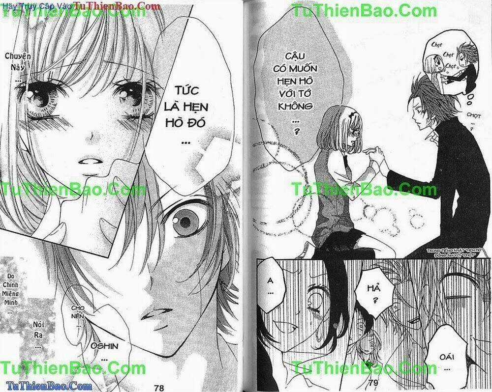 Chàng Sói Dễ Thương Chapter 2 trang 39