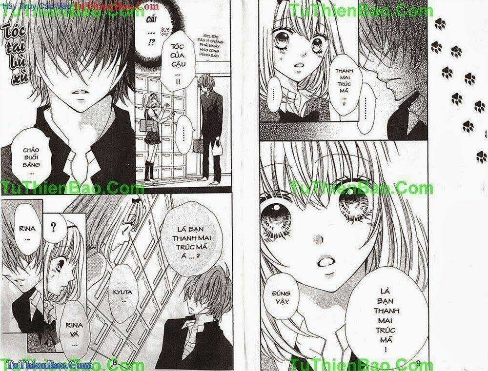 Chàng Sói Dễ Thương Chapter 2 trang 4