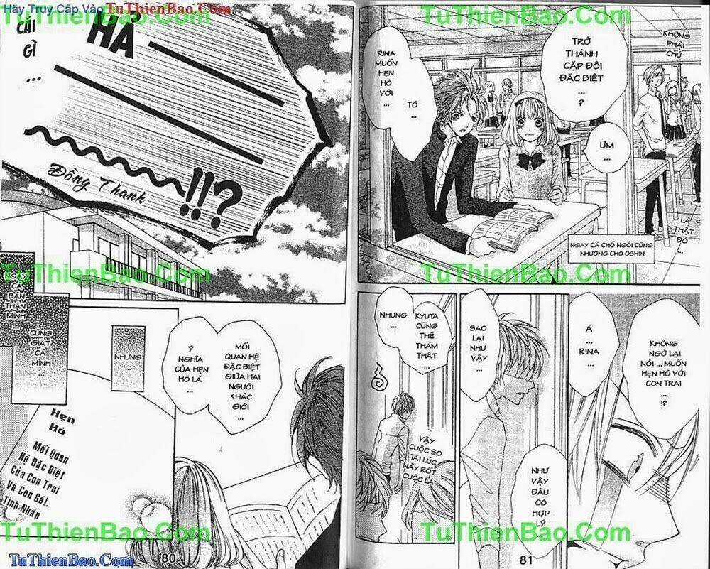 Chàng Sói Dễ Thương Chapter 2 trang 40