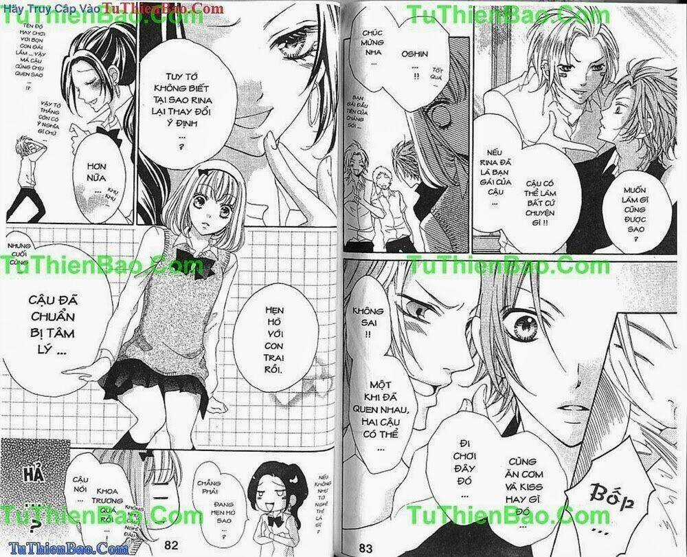 Chàng Sói Dễ Thương Chapter 2 trang 41