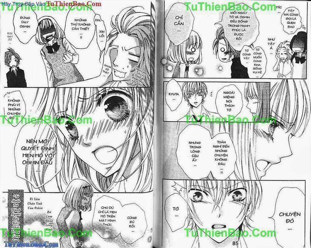 Chàng Sói Dễ Thương Chapter 2 trang 42