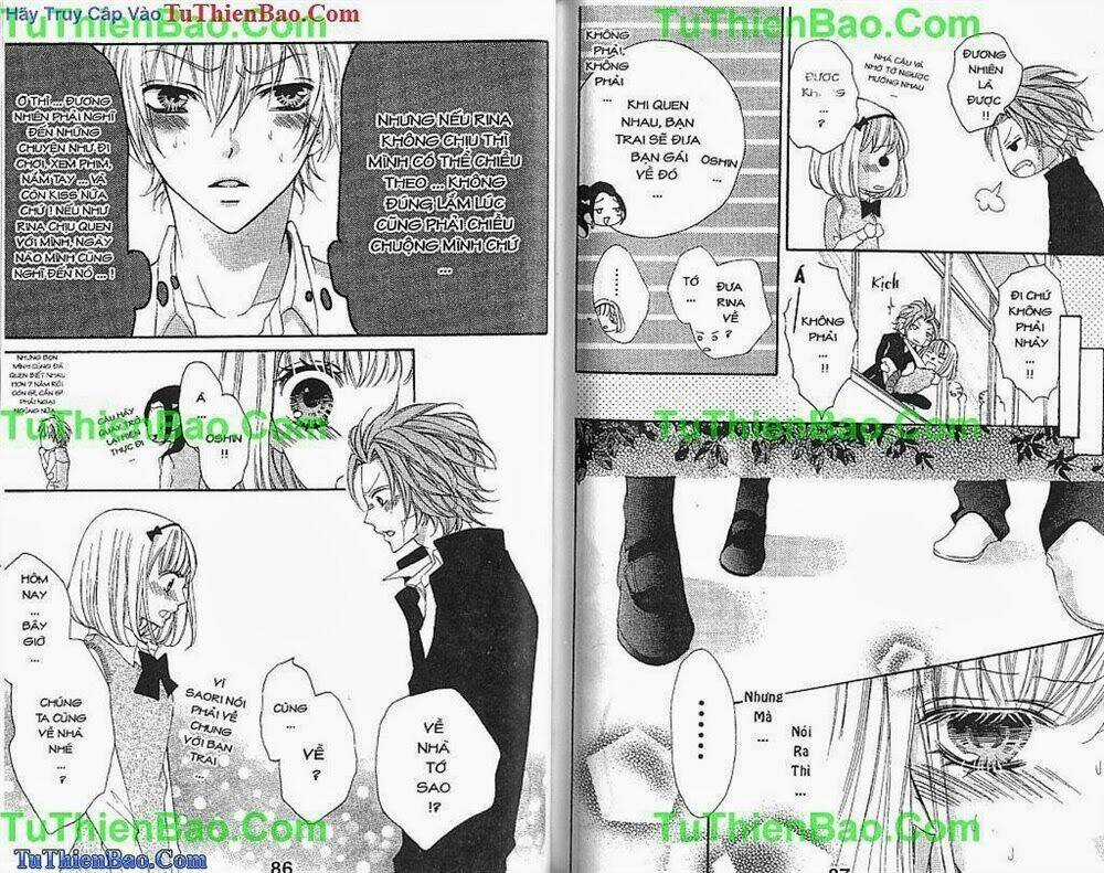 Chàng Sói Dễ Thương Chapter 2 trang 43