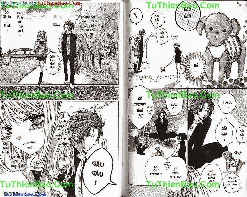 Chàng Sói Dễ Thương Chapter 2 trang 44