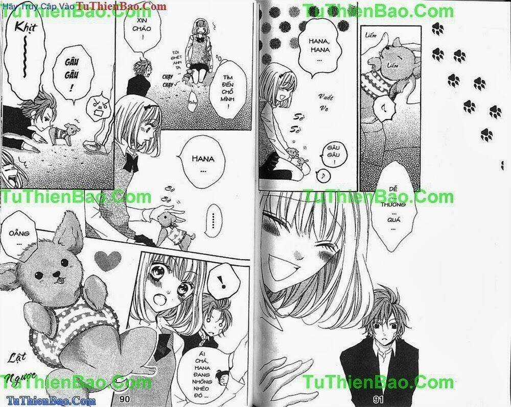 Chàng Sói Dễ Thương Chapter 2 trang 45