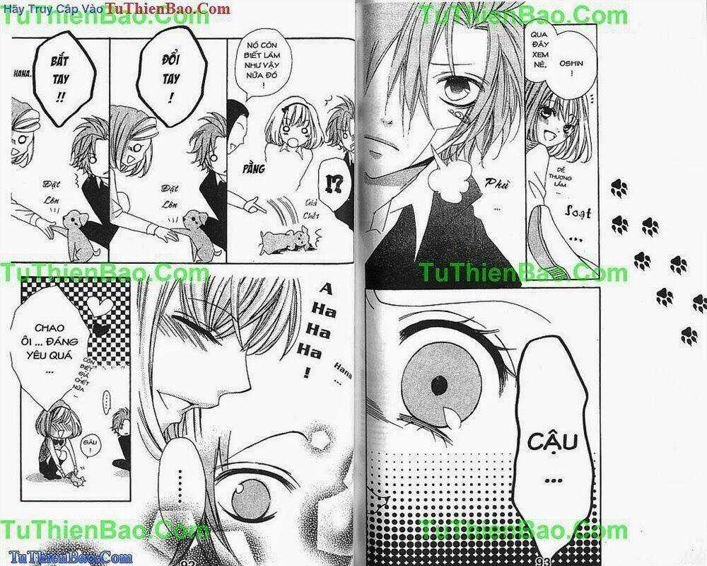 Chàng Sói Dễ Thương Chapter 2 trang 46