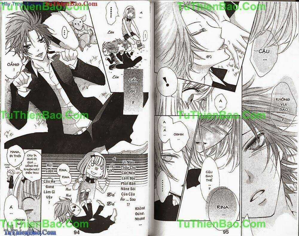 Chàng Sói Dễ Thương Chapter 2 trang 47