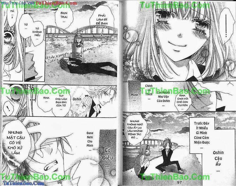 Chàng Sói Dễ Thương Chapter 2 trang 48