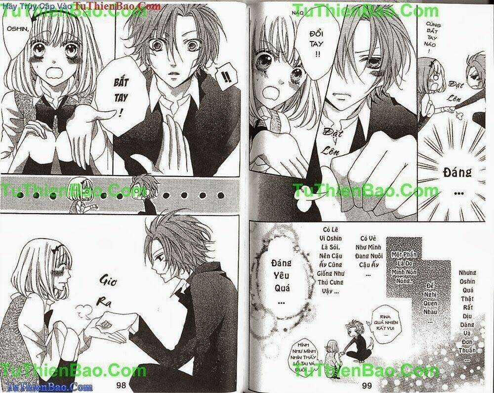 Chàng Sói Dễ Thương Chapter 2 trang 49