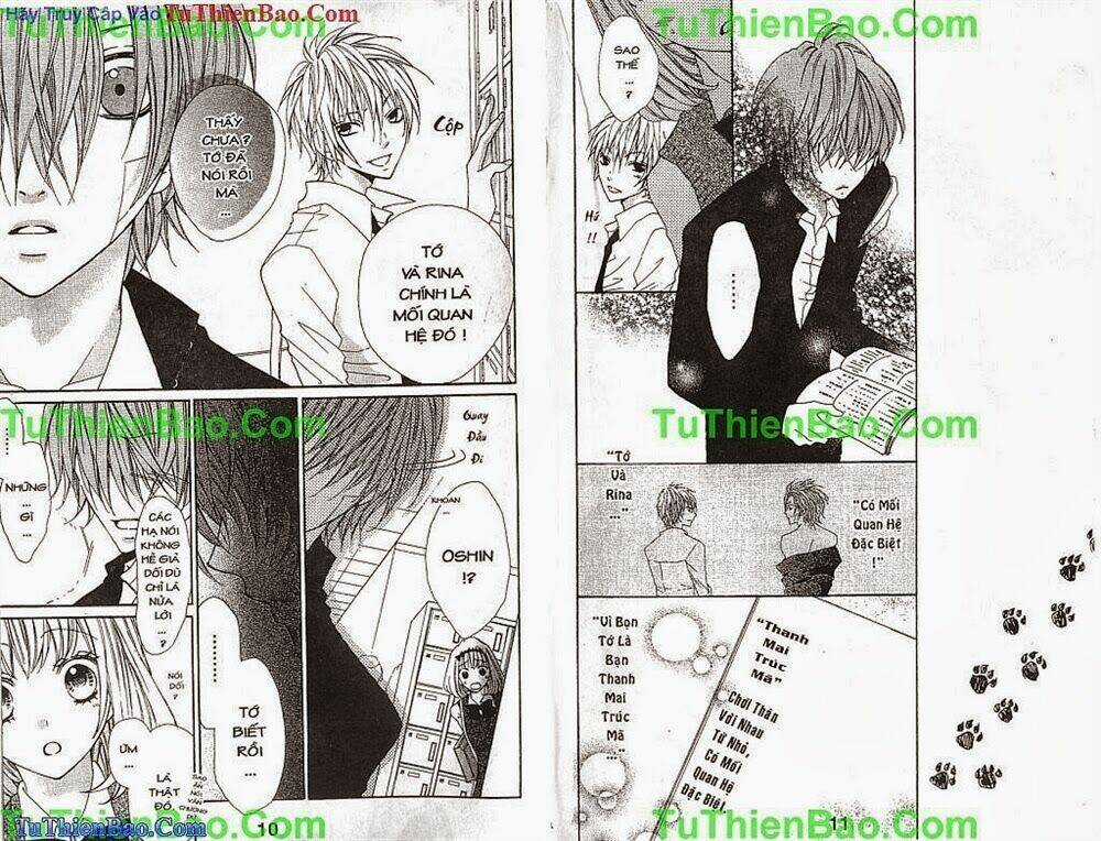 Chàng Sói Dễ Thương Chapter 2 trang 5