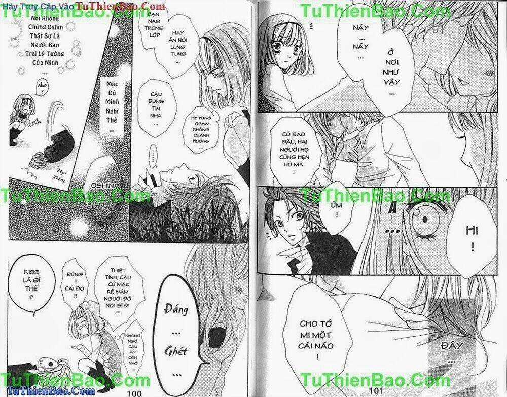 Chàng Sói Dễ Thương Chapter 2 trang 50