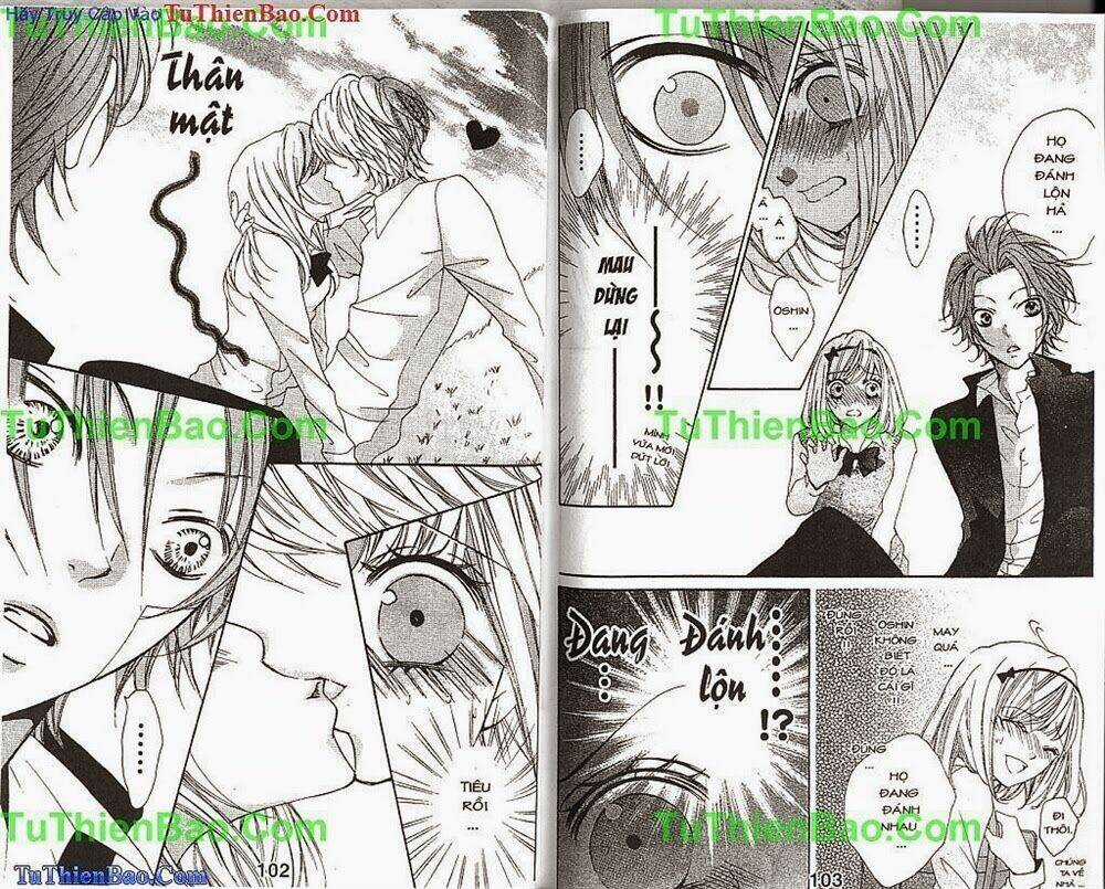 Chàng Sói Dễ Thương Chapter 2 trang 51