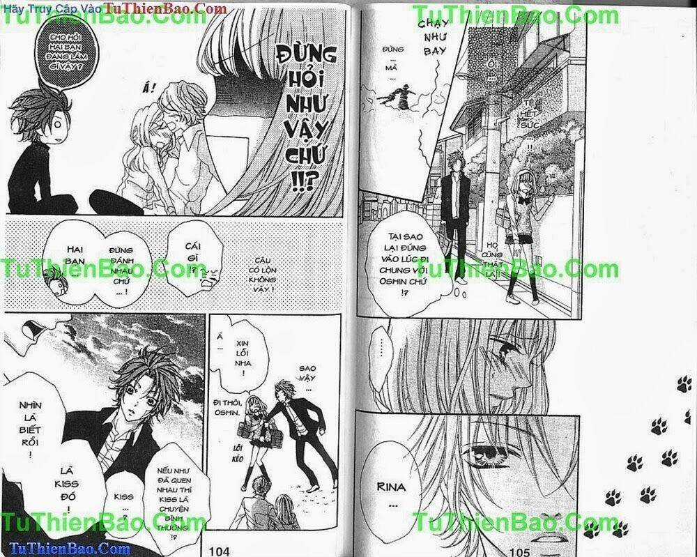 Chàng Sói Dễ Thương Chapter 2 trang 52