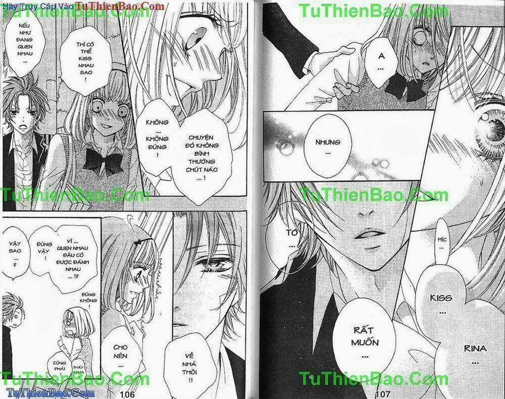 Chàng Sói Dễ Thương Chapter 2 trang 53