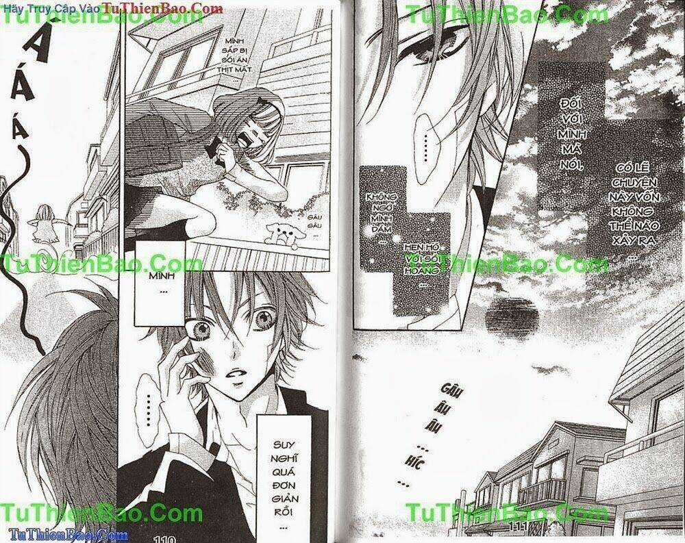 Chàng Sói Dễ Thương Chapter 2 trang 55