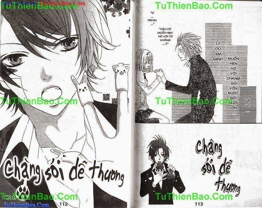 Chàng Sói Dễ Thương Chapter 2 trang 56