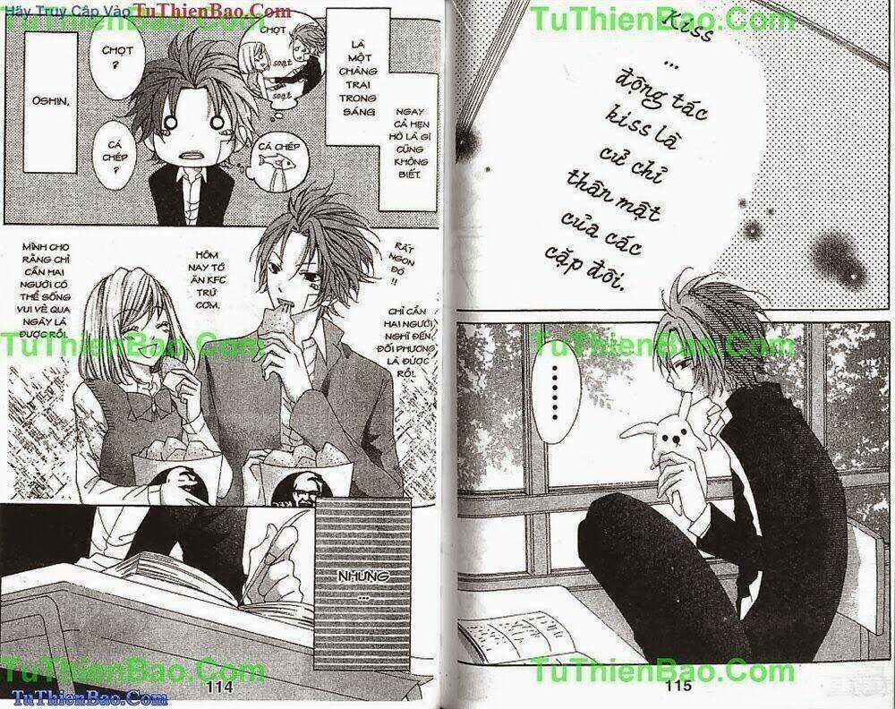 Chàng Sói Dễ Thương Chapter 2 trang 57