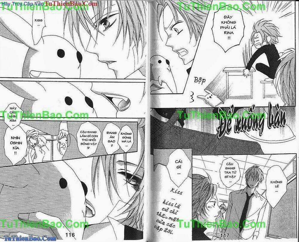 Chàng Sói Dễ Thương Chapter 2 trang 58