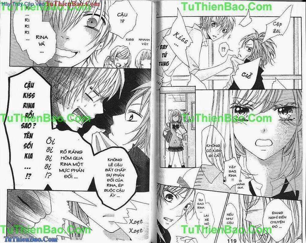 Chàng Sói Dễ Thương Chapter 2 trang 59