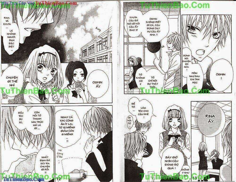 Chàng Sói Dễ Thương Chapter 2 trang 6