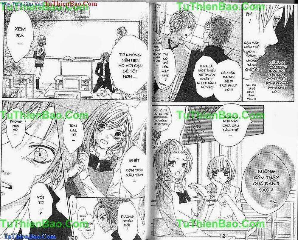 Chàng Sói Dễ Thương Chapter 2 trang 60