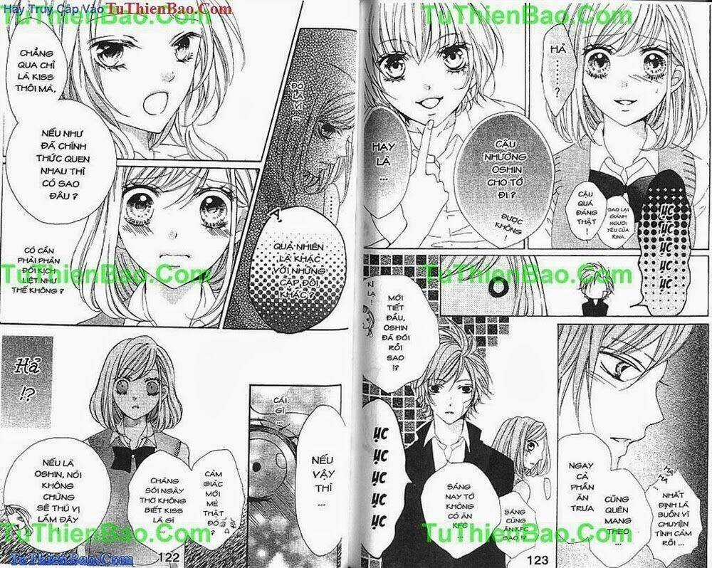 Chàng Sói Dễ Thương Chapter 2 trang 61