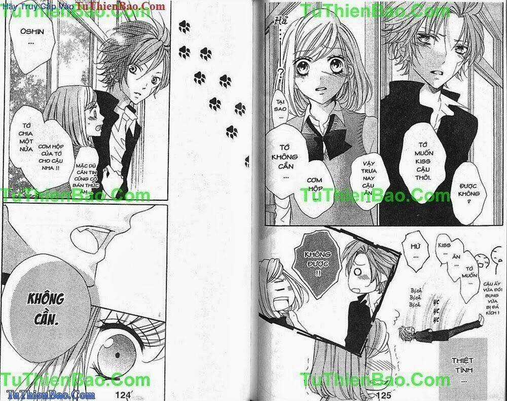 Chàng Sói Dễ Thương Chapter 2 trang 62