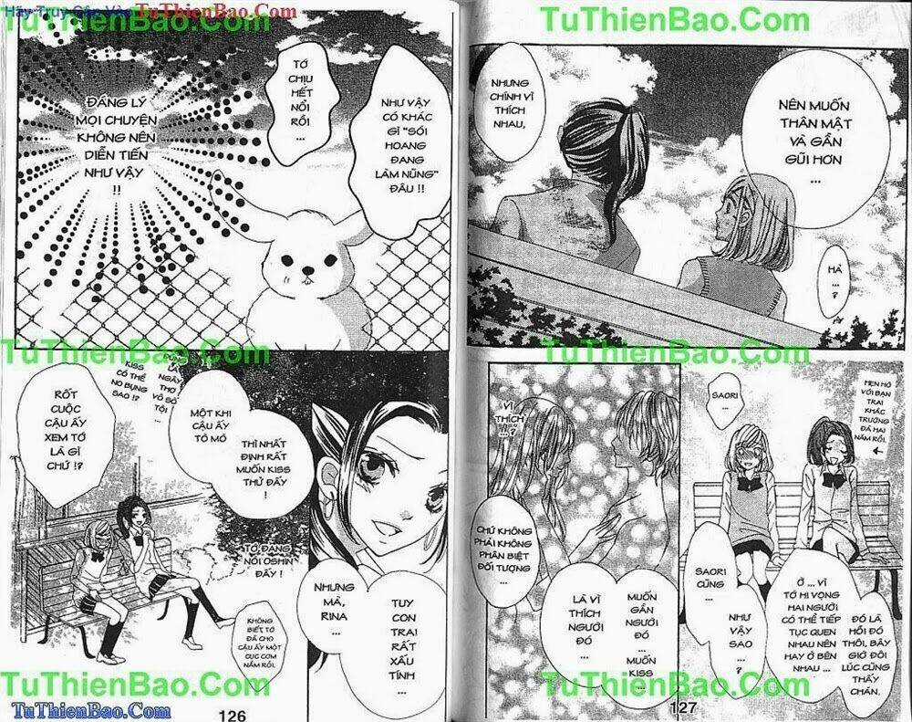 Chàng Sói Dễ Thương Chapter 2 trang 63