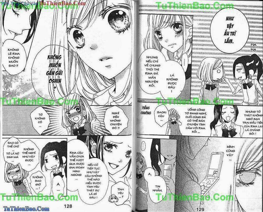 Chàng Sói Dễ Thương Chapter 2 trang 64