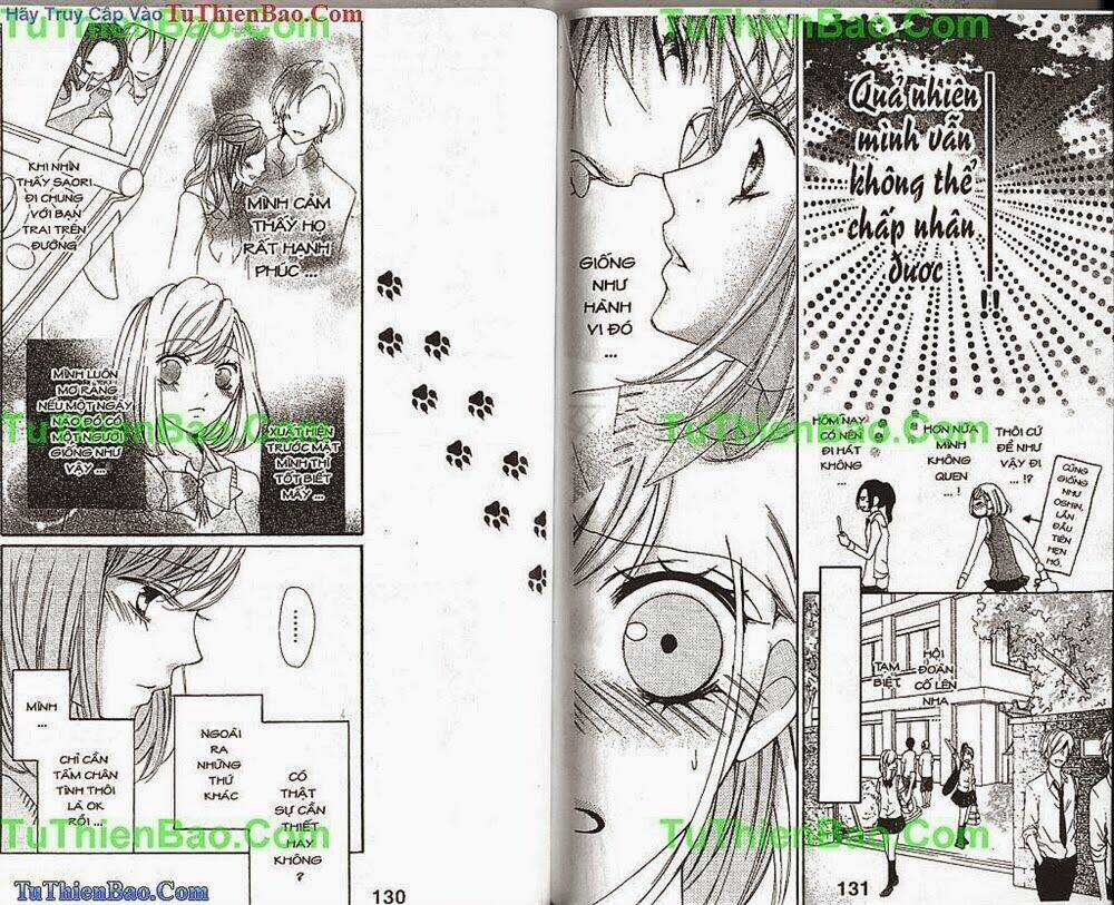 Chàng Sói Dễ Thương Chapter 2 trang 65