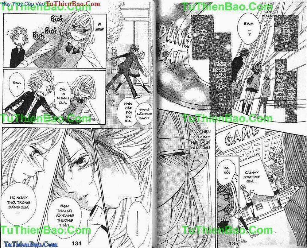 Chàng Sói Dễ Thương Chapter 2 trang 67