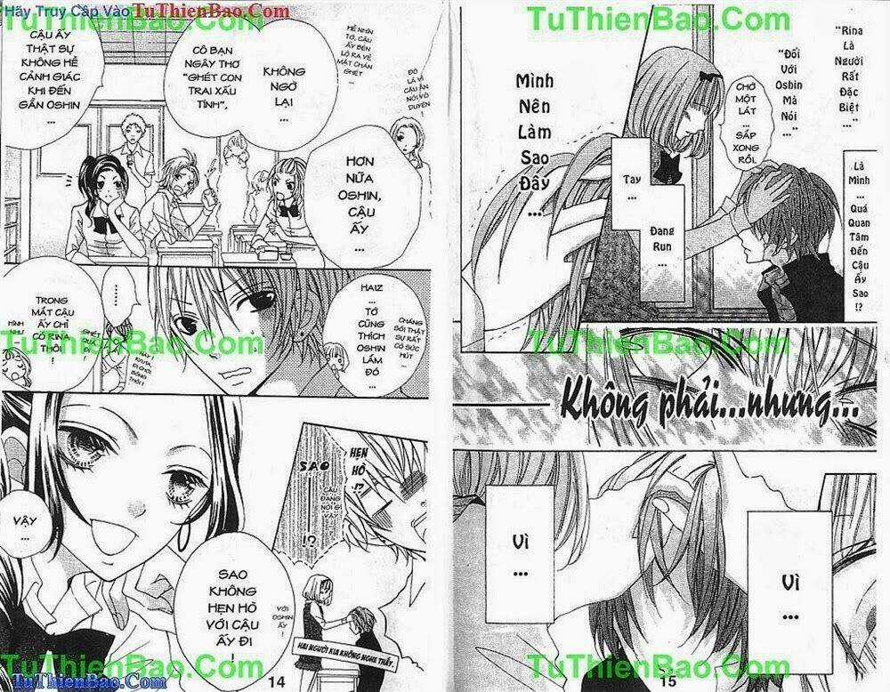 Chàng Sói Dễ Thương Chapter 2 trang 7