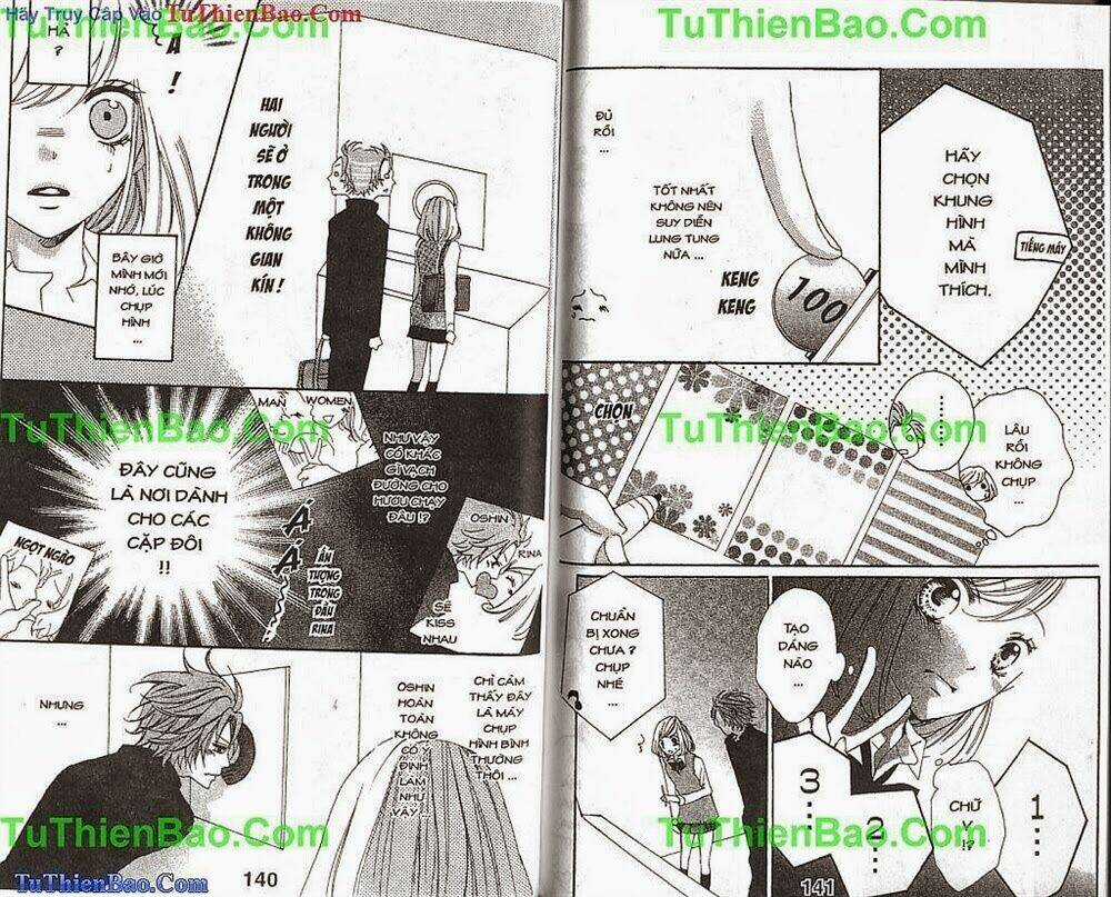 Chàng Sói Dễ Thương Chapter 2 trang 70