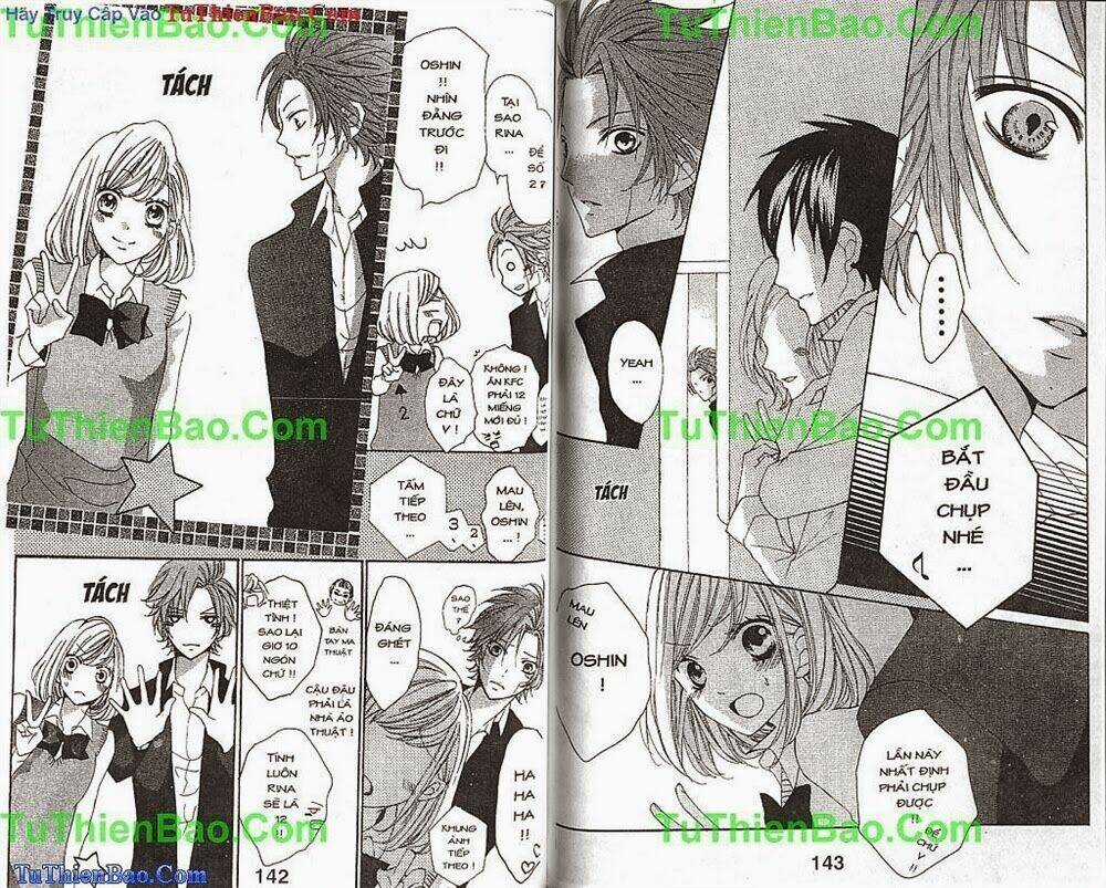 Chàng Sói Dễ Thương Chapter 2 trang 71