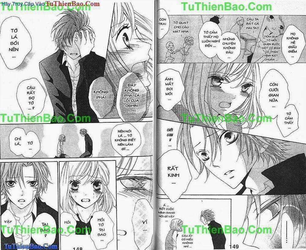 Chàng Sói Dễ Thương Chapter 2 trang 74