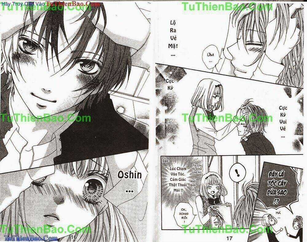 Chàng Sói Dễ Thương Chapter 2 trang 8